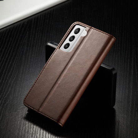 Samsung Galaxy S21 Plus 5G Funda LC.IMEEKE Efecto piel