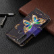 Funda con cremallera Xiaomi Redmi Note 8T Gold Butterfly