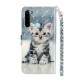 Funda con colgante Xiaomi Redmi Note 8T Kitten Light