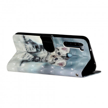 Funda con colgante Xiaomi Redmi Note 8T Kitten Light