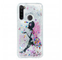 Xiaomi Redmi Note 8T Funda Fairy Glitter