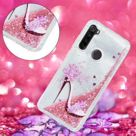 Xiaomi Redmi Note 8T Funda Glitter