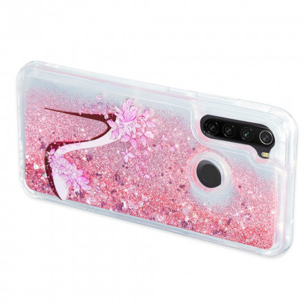 Xiaomi Redmi Note 8T Funda Glitter