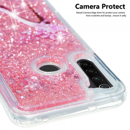 Xiaomi Redmi Note 8T Funda Glitter