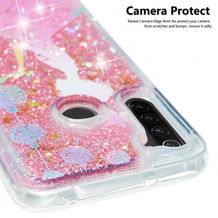 Funda Xiaomi Redmi Note 8T Mujer Glitter