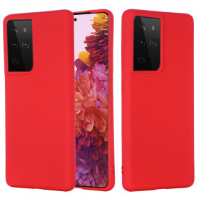 Funda Samsung Galaxy S21 Ultra 5G Diseño de silicona líquida