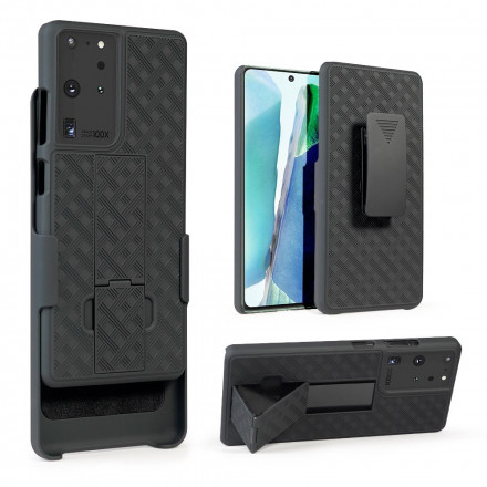 Funda con clip para dedos Samsung Galaxy S21 Ultra 5G