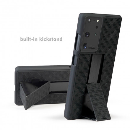 Funda con clip para dedos Samsung Galaxy S21 Ultra 5G