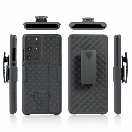 Funda con clip para dedos Samsung Galaxy S21 Ultra 5G