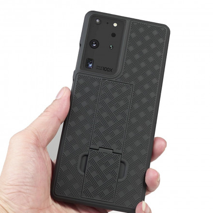 Funda con clip para dedos Samsung Galaxy S21 Ultra 5G