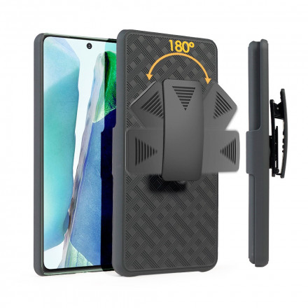 Funda con clip para dedos Samsung Galaxy S21 Ultra 5G