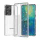 Samsung Galaxy S21 Ultra 5G Funda transparente con purpurina