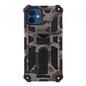 Funda extraíble de camuflaje para el iPhone 12 Mini
