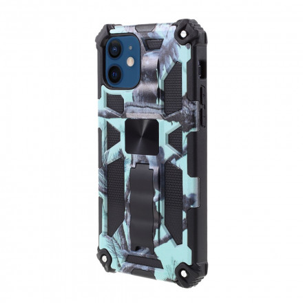 Funda extraíble de camuflaje para el iPhone 12 Mini