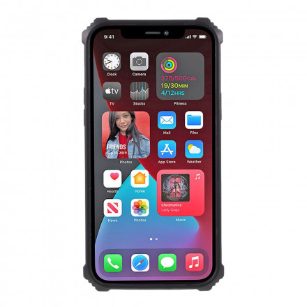 Funda extraíble de camuflaje para el iPhone 12 Mini