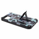 Funda extraíble de camuflaje para el iPhone 12 Mini
