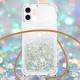 Funda iPhone 12 Mini Glitter y Cordón