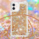 Funda iPhone 12 Mini Glitter y Cordón