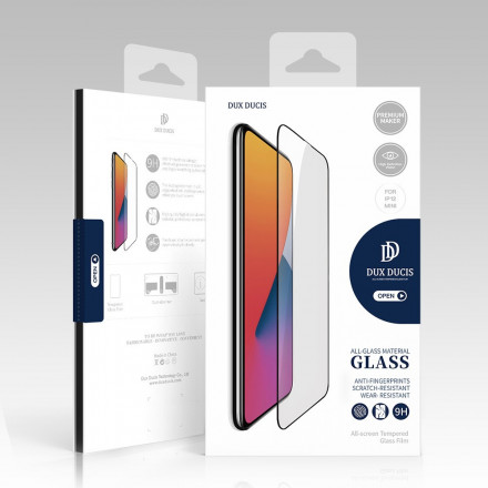 Protector de pantalla de cristal templado para el iPhone 12 Mini Dux Ducis