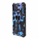 Funda de camuflaje para iPhone 12 / 12 Pro con soporte extraíble