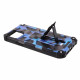 Funda de camuflaje para iPhone 12 / 12 Pro con soporte extraíble