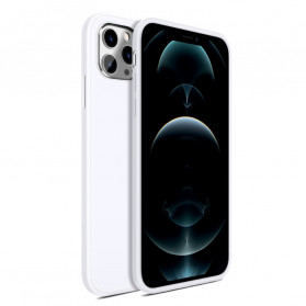 Funda de silicona líquida para iPhone 12 / 12 Pro X-LEVEL