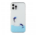 Funda iPhone 12 / 12 Pro Dolphin Games