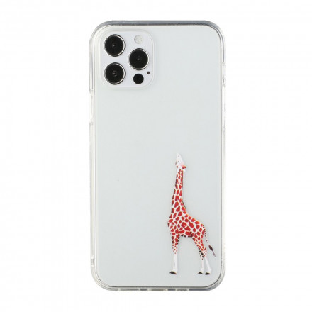Funda iPhone 12 / 12 Pro Giraffe Games Logo
