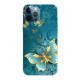 Funda Flexible iPhone 12 / 12 Pro Mariposas