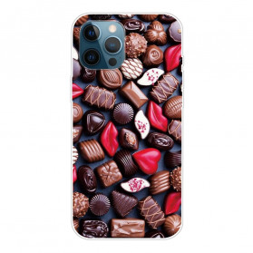 Funda Flexible iPhone 12 / 12 Pro Chocolate