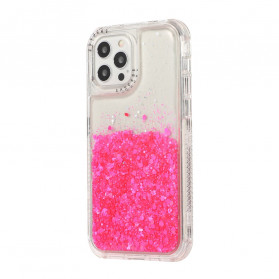 Funda de brillo en polvo para iPhone 12 / 12 Pro