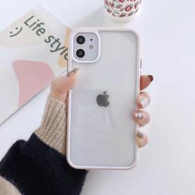 Funda iPhone 11 Contornos Bicolor