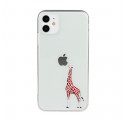 Funda iPhone 11 Giraffe Games Logo