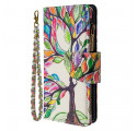 Funda para iPhone 11 Zip Pocket Tree