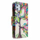 Funda para iPhone 11 Zip Pocket Tree