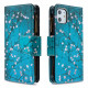 Funda para iPhone 11 Zip Pocket Tree