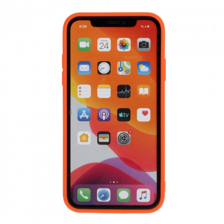 Funda de silicona para el iPhone 11 de color puro