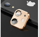 Lente metálica adhesiva protectora para el iPhone 11 / iPhone XR