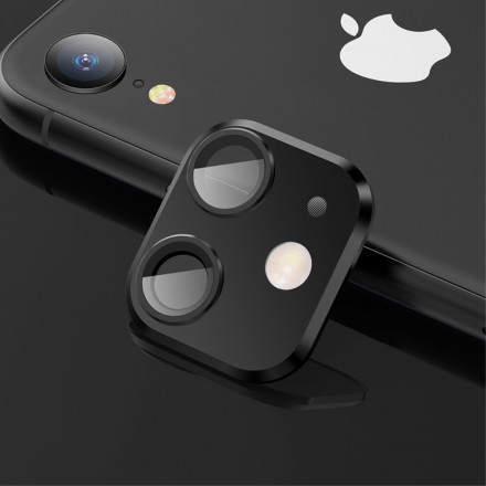 Lente metálica adhesiva protectora para el iPhone 11 / iPhone XR