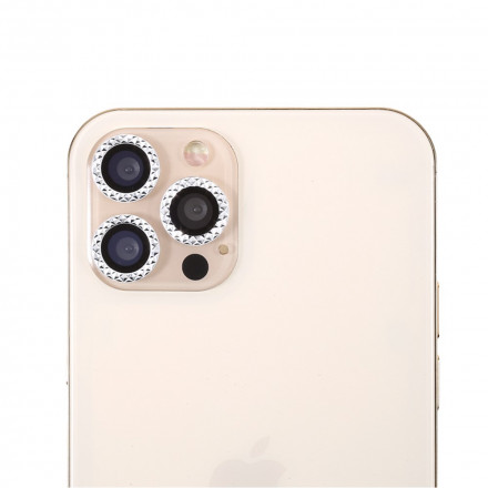 Protector de lente decorativo de diamantes de imitación para iPhone