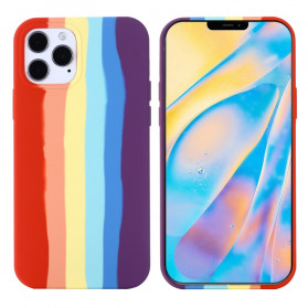 Funda de arco iris para el iPhone 11