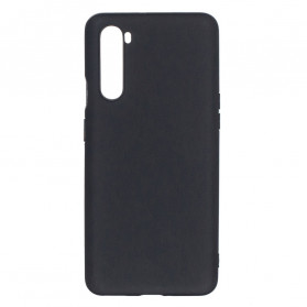 Funda de silicona mate de color puro para OnePlus Nord