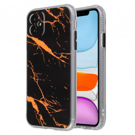 Funda de estilo jaspeado para el iPhone 11