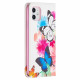 Flip Cover iPhone 11 Mariposas de colores