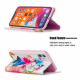 Flip Cover iPhone 11 Mariposas de colores