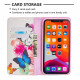 Flip Cover iPhone 11 Mariposas de colores