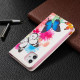 Flip Cover iPhone 11 Mariposas de colores