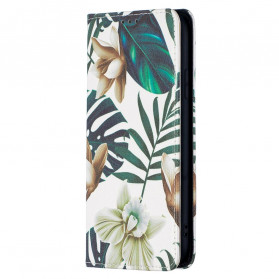Flip Cover iPhone 11 Hojas