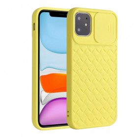 La funda de silicona del iPhone 11 protege el módulo fotográfico