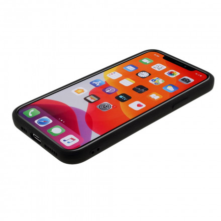 Funda de silicona para el iPhone 11 Pro de color puro